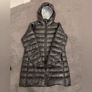 Women's Hometown Down Parka- Abyss